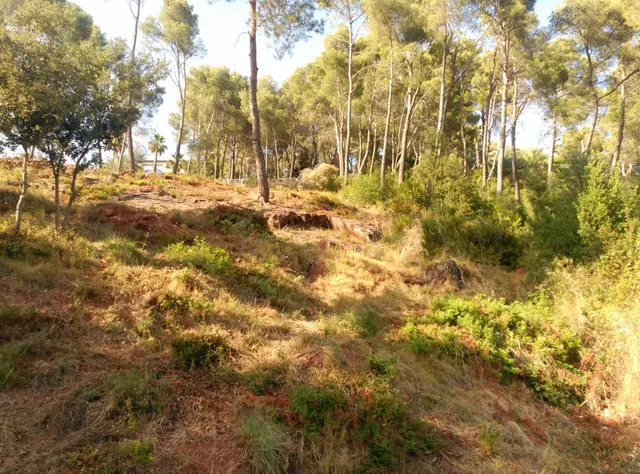 Espectacular terreno que da a dos calles, en Corbera de Llobregat, cerca Hotel Can Fisa. — 22
