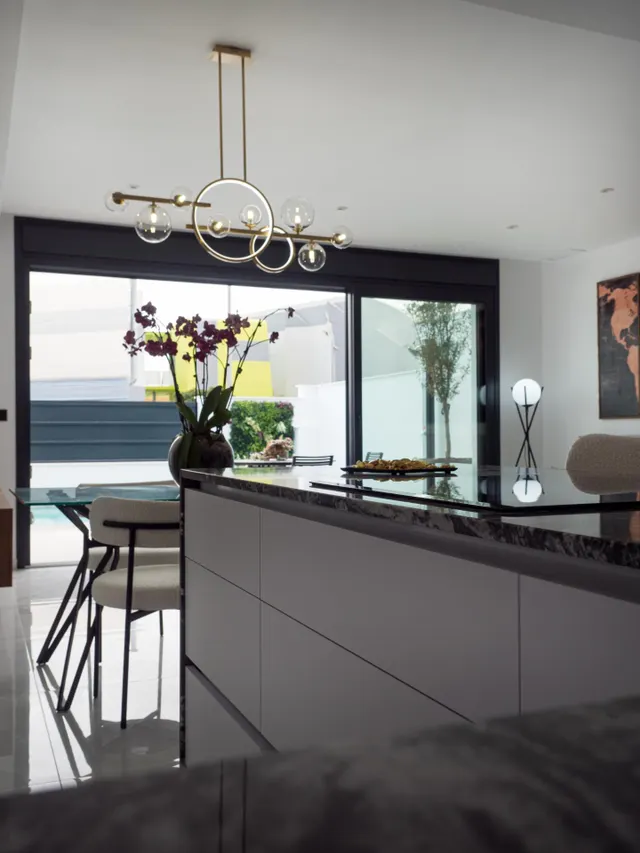 LLAVES EN MANO! VILLA  DE OBRA NUEVA COMPLETAMENTE AMUEBLADA EN SAN PEDRO DEL PINATAR, COSTA CALIDA — 46