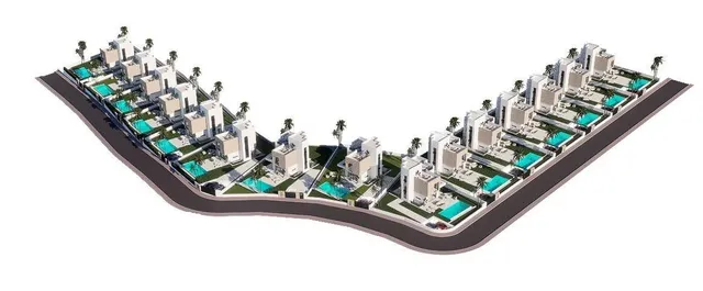 ▷Villas de Obra Nueva en Finestrat, Costa Blanca — 24