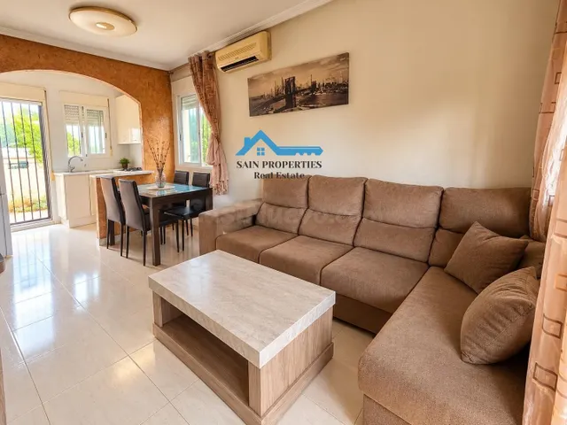 Chalet independiente de una planta y solárium en La Alberca, - foto 4