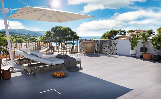 Nueva construcción! piso moderno en planta baja, a los pies de la montaña y al lado del mar — 18