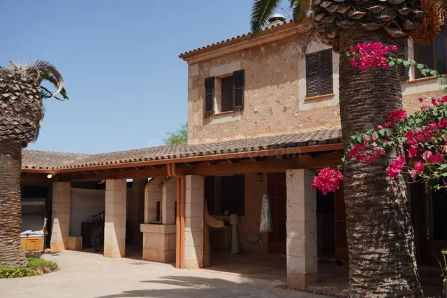 Finca mallorquina con viñedo — a 10 minutos de playa Es Tren - foto 5