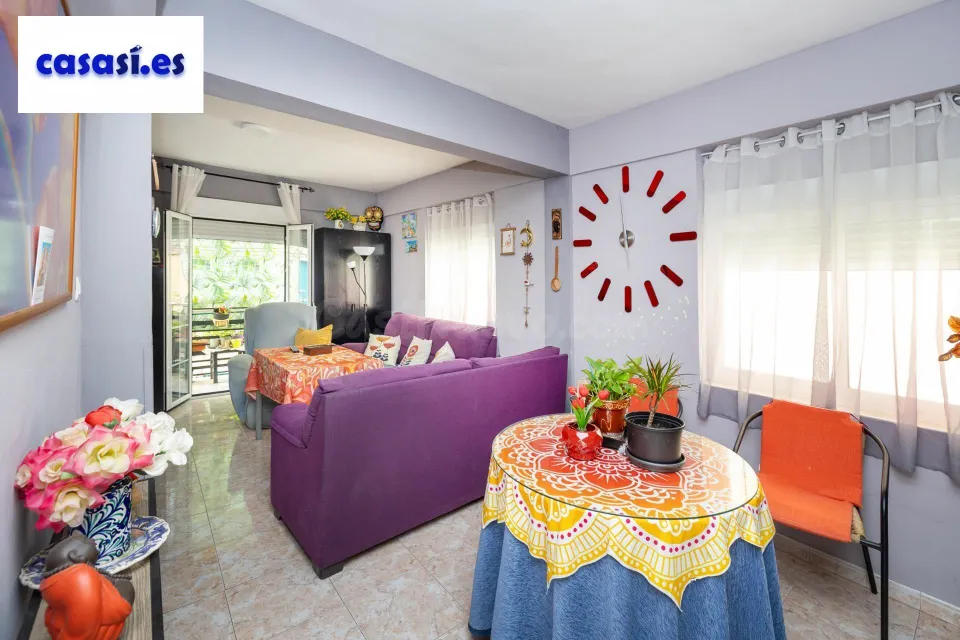 Piso 2 habitaciones 95m² en venta - Zaidin