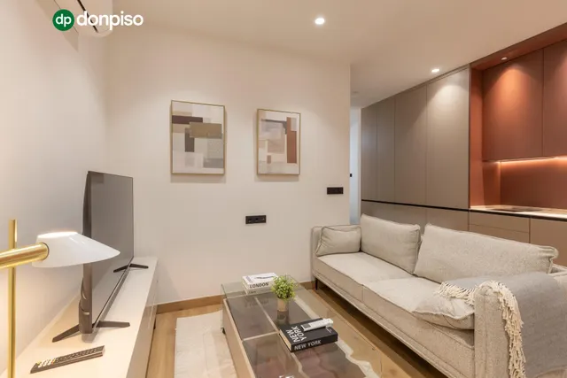 MODERNO ESTUDIO TIPO LOFT AMUEBLADO EN URBANIZACIÓN VILLA PINEDA - ZONA VILLAREJO — 7