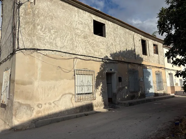 Encantadora Casa en la huerta con Patio . — 29