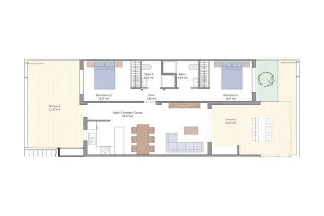Bungalow planta baja Finestrat Benidorm — 21