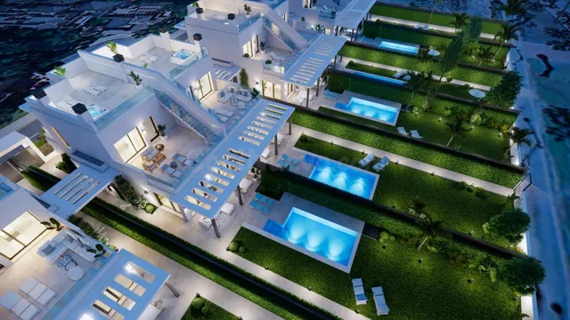 Villas de lujo de nueva construcción frente al mar en Los Al - foto 5