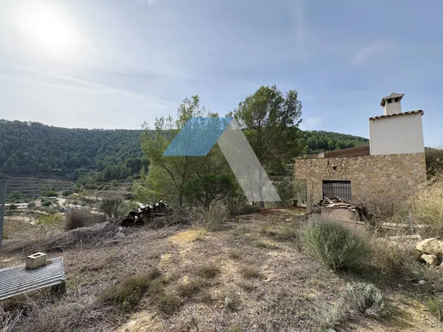casa con parcela en un paraje natural — 21