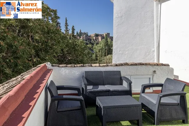 Casa reformada en el Camino del Sacromonte — 31