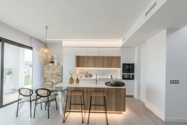 Villas de obra nueva con piscina privada y casa de invitados — 4