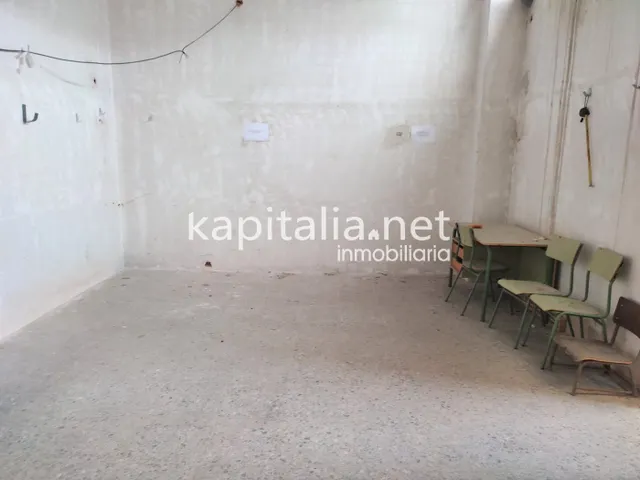 LOCAL COMERCIAL EN ALQUILER POBLACION ONTINYENT, ZONA SAN JOSE. — 6