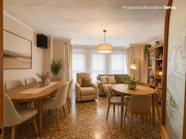Amplia casa con garaje, terraza y múltiples posibilidades en