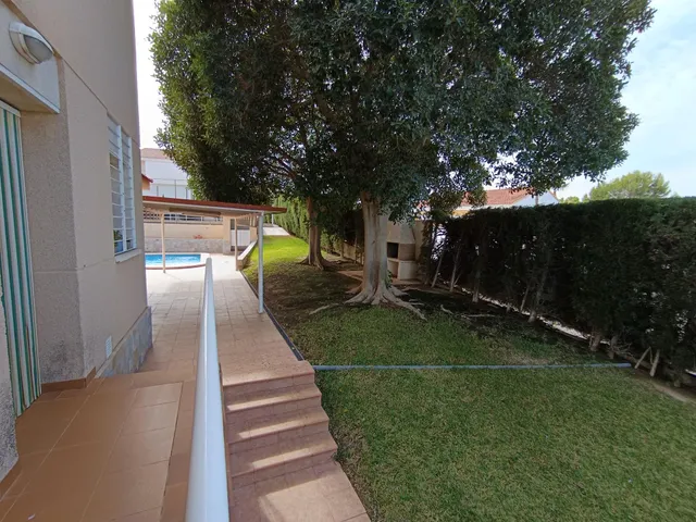 Chalet independiente con piscina, zona deportiva y vistas panorámicas en los romeros Las Torres de Cotillas — 19