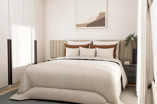 Ático 2 habitaciones 66m² en venta - Seascape resort — 19