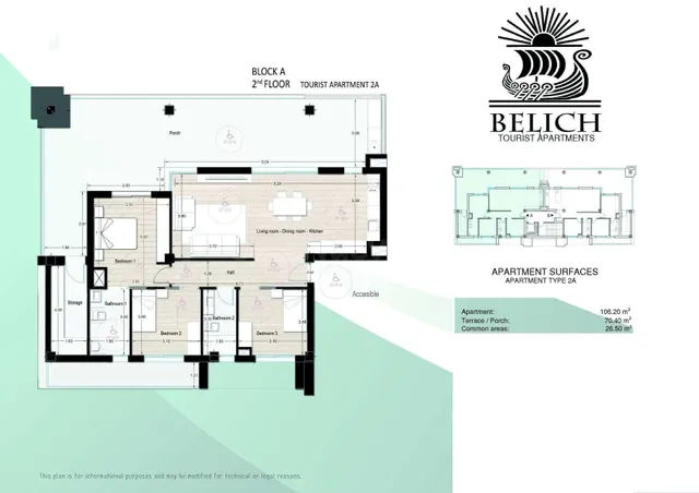 Apartamento 3 habitaciones 106m² en venta - Lomas del Rame - foto 4