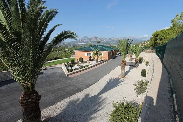 ESPECTACULAR VILLA EN ALTEA - ALICANTE — 46