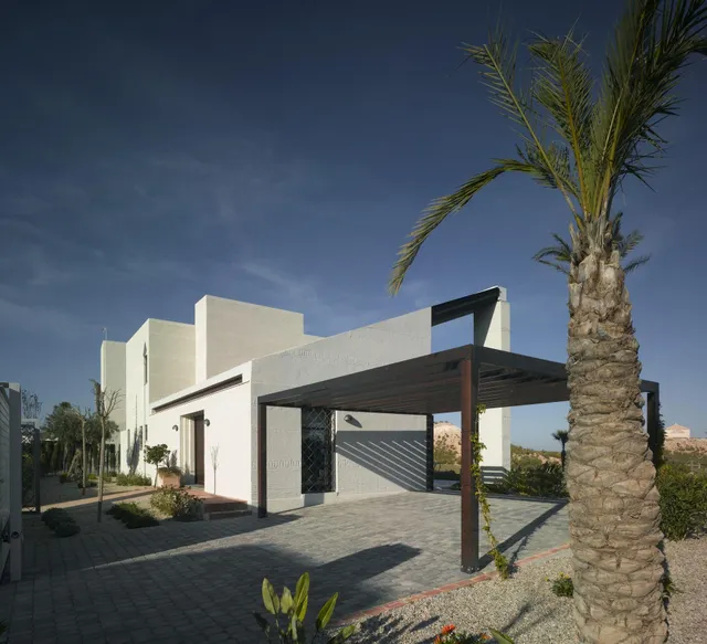 Elegantes villas independientes con piscina privada en Peraleja Golf Resort - Costa Cálida — 2