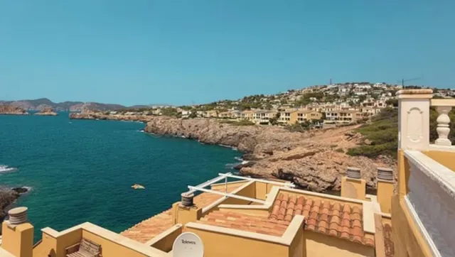 Ático excepcional en Nova Santa Ponsa – Terrazas y jacuzzi c