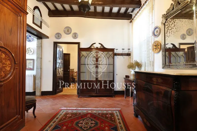 Masia en venta en el centro de Cabrera de Mar - Costa Barcelona — 15