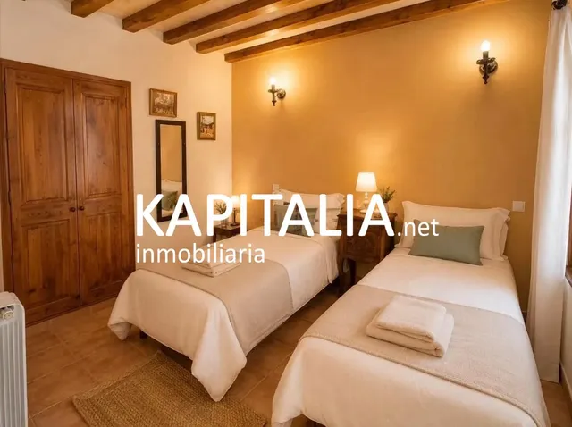 Casa con piscina privada en el palomar — 6