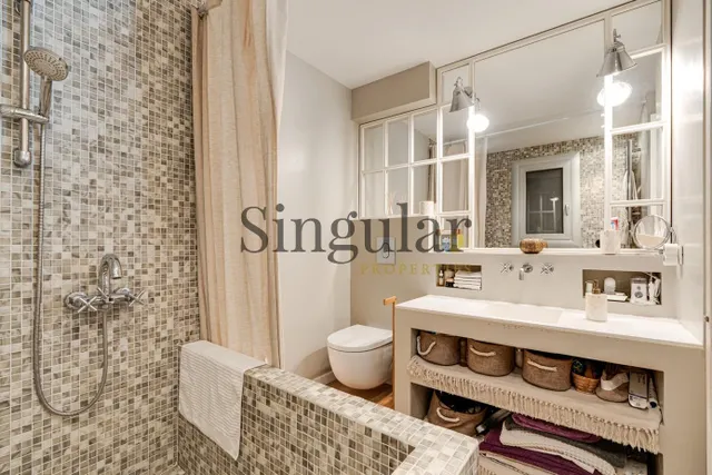 Turó Park – Mestre Nicolau | 70 m2 reformados con balcón y suelos de roble — 31