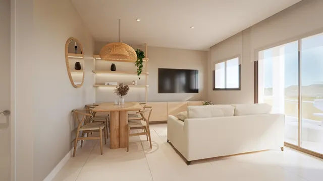 Planta baja 2 habitaciones 82m² en venta - Corvera — 36
