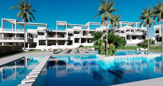 Bungalow planta baja Finestrat Benidorm — 20