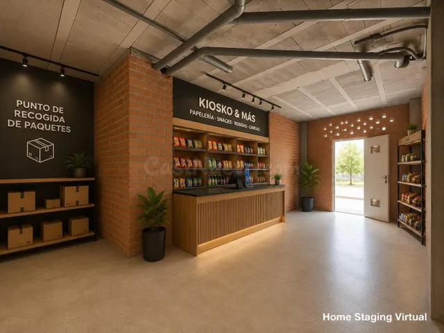 Local comercial en venta o alquiler – Múltiples posibilidade - foto 2