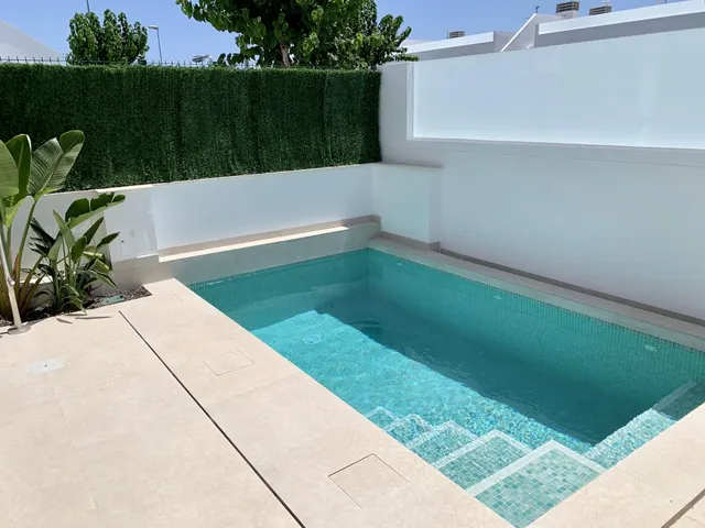 VILLAS PAREADAS DE OBRA NUEVA EN SAN JAVIER — 14