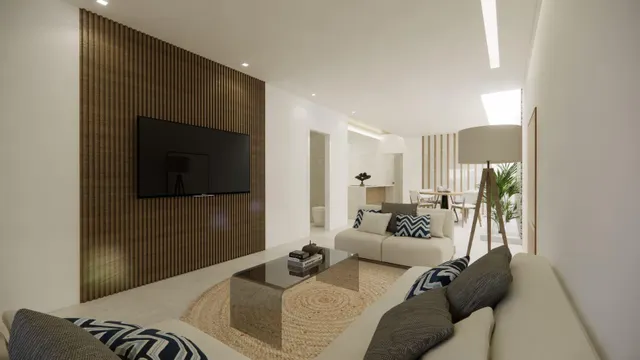 Apartamento moderno de 1 dormitorio de nueva construcción a la venta en Catral — 4