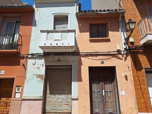 ALG654 - SOLAR DE 115M2 EN LA RONDA D'ALZIRA DE ALGEMESÍ - foto 2