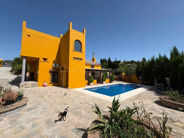 FINCA CON CASA EN VENTA OJEN — 3