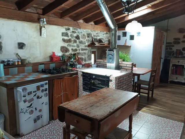 CABAÑA PASIEGA CON FINCA PRODUCTIVA DE FRUTOS ROJOS EN VEGA  - foto 5