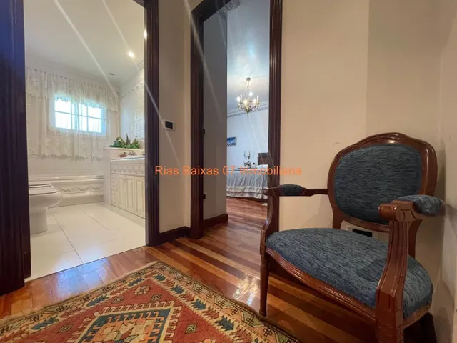 REF 2957 CHALET EXCLUSIVO 4 DORM. CON VISTAS A LA RIA DE VIGO ( REDONDELA ) — 28
