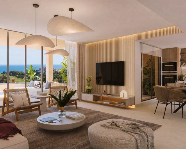 ÁTICO DÚPLEX 3 Dorm. Amplia Terraza en Benalmádena con VISTAS AL GOLF y MAR!!! — 12