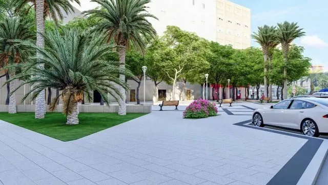 Planta baj, zona el Pla- elche