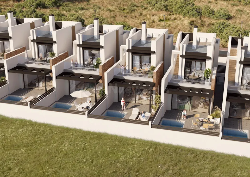 Villa 3 habitaciones 115m² en venta - Aguas Nuevas