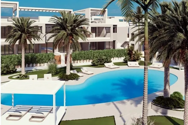 Apartamentos Dúplex con vistas al lago y al mar — 11