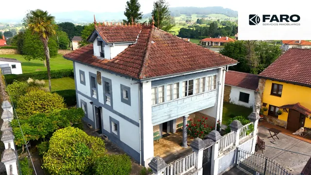 Exclusiva casa asturiana en Aldea Portiella, Llanera. - foto 5