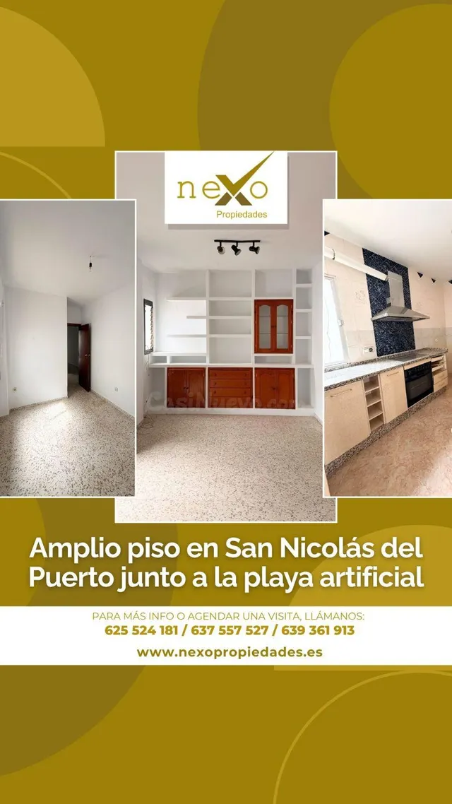 PISO 1º PLANTA SAN NICOLAS DEL PUERTO (SEVILLA)