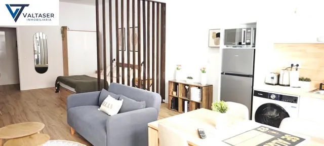VENTA DE ESTUDIO A ESTRENAR AMUEBLADO - foto 2