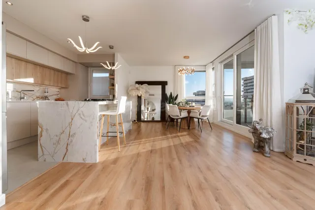 PISO DELUXE AMUEBLADO EN EL PRESTIGIOSO RESIDENCIAL NOGA ZON