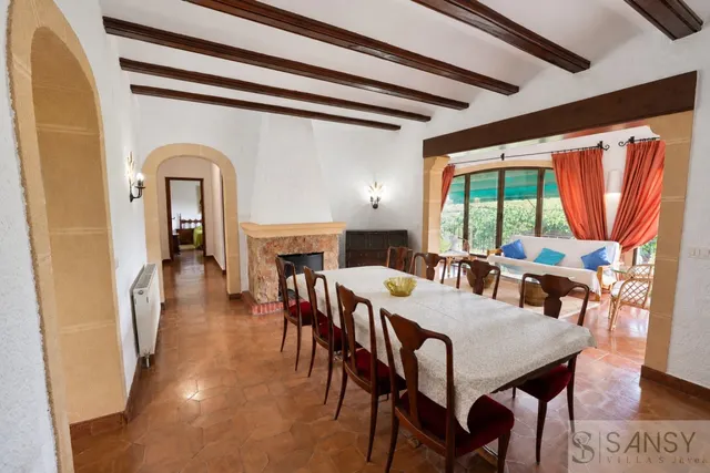 Chalet con piscina en venta en Jávea/Xàbia - 4 dormitorios y vistas al Montgó — 32