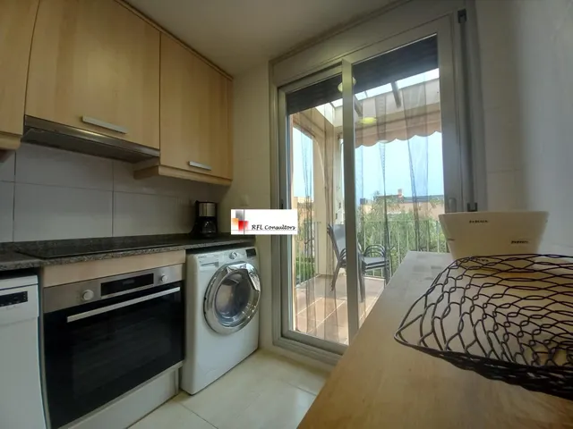 *APARTAMENTO VACACIONAL EN L’AMPOLLA – IDEAL PARA FAMILIAS — 15