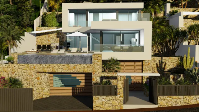 VILLA EXCLUSIVA CON VISTAS ESPECTACULARES — 15