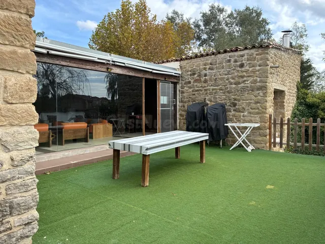 Chalet de lujo con piscina y jardín grande en Alcalá de Gurr - foto 4