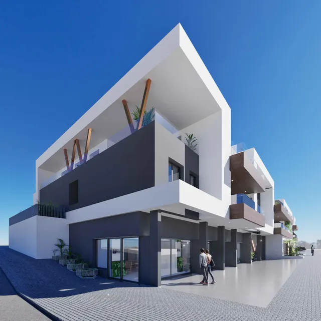 FABULOSO ÁTICO MODERNO CON PISCINA PRIVADA EN BENIJÓFAR(ALICANTE) — 2