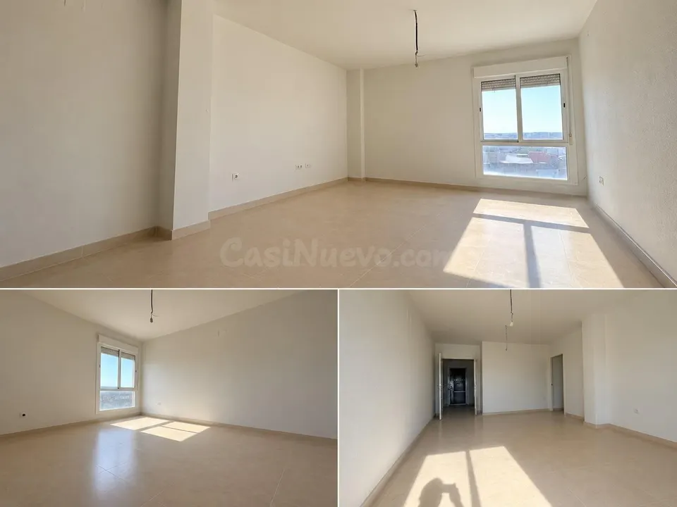 Piso VPO de 3 dormitorios con garaje y trastero en Écija