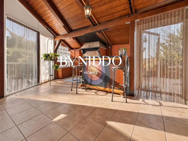 Casa independiente con jardín en Valldoreix — 24