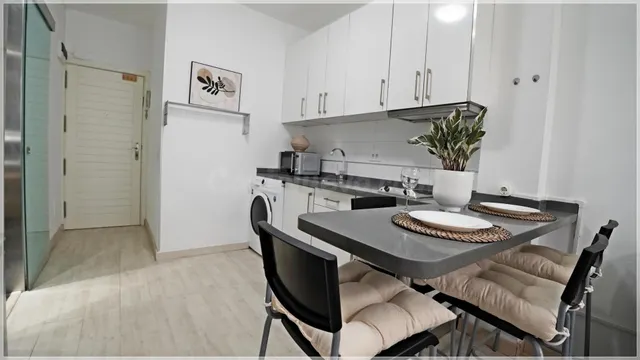 Estudio 31m² en alquiler - Santa Catalina - Canteras - foto 2